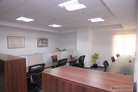Shared Office Space / Coworking Space in Banjara Hills, Road No. 10