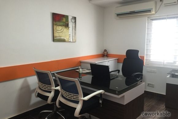Shared Office Space / Coworking Space in Hi Tech city