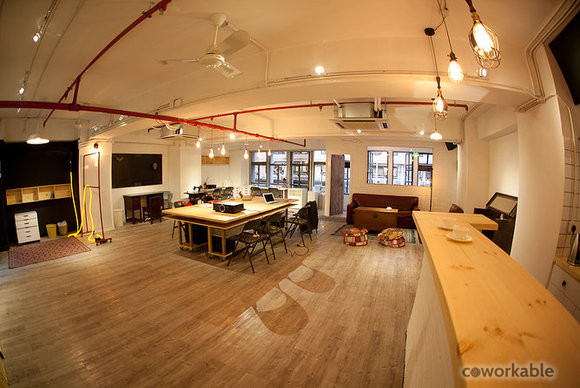 The Crafties -  comfy and ‘community’ workspace 