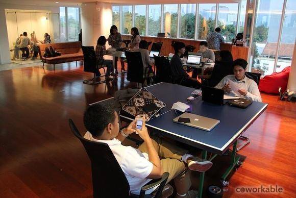 Comma - Jakarta's First Coworking Space