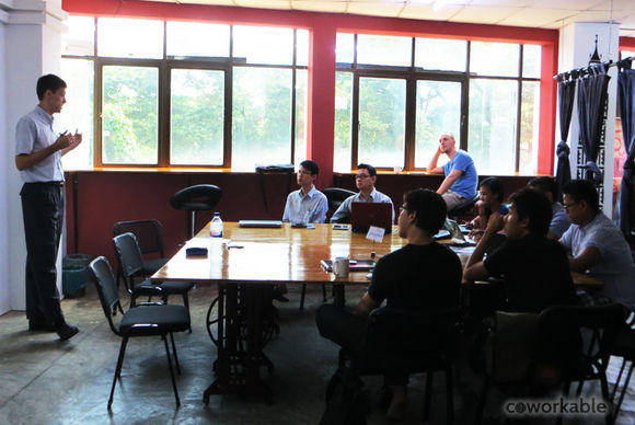 ProjectHubYangonShared Office Space / Coworking Space in  Dagon Township.