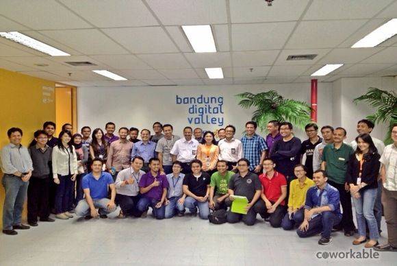 Bandung Digital Valley - Free Coworking Space in Telecom's R&D Center
