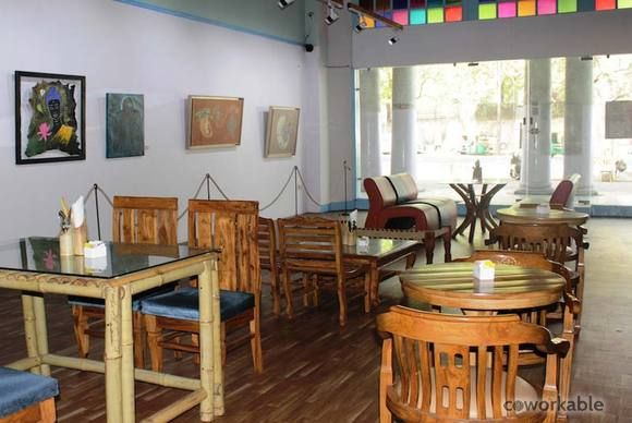 myHQ Cafe De ART Coworking Space