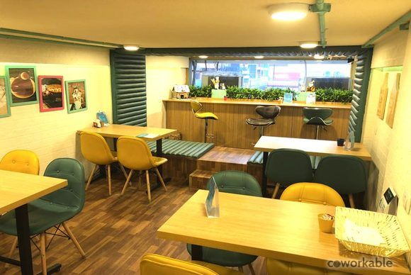 myHQ Honey and Dough SDA CoWorking Space