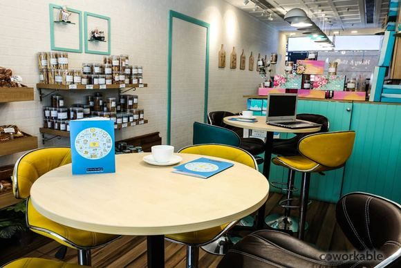 myHQ Honey and Dough Dwarka CoWorking Space