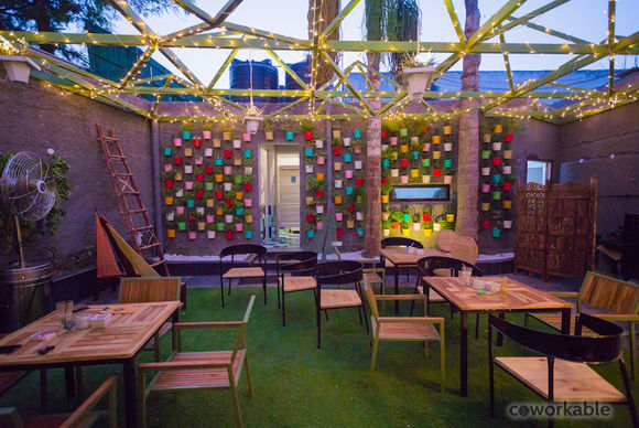 myHQ Soho Bistro Coworking Space
