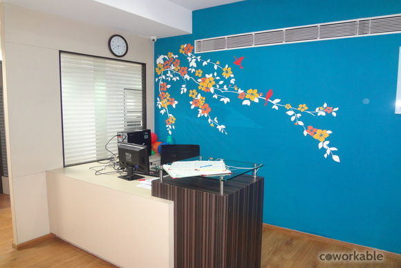 Coworking Space & Shared Office Space in MG Road