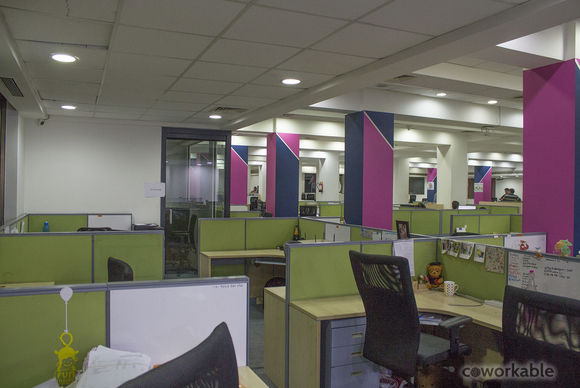 Coworking Space & Shared Office Space in Old Prabhadevi Road, Dadar (West)