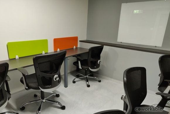 Coworking Space / Shared Office Space in Above Croma, Aundh