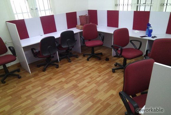 Coworking Space & Shared Office Space in Sony signal