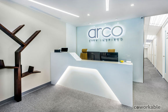 arco city Coworking  and Serviced Office Space in 41 Lockhart Road, Wan Chai, Hong Kong