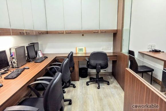 Modern Coworking Space / Shared Office Space in Palm Beach Road, Sanpada, Navi Mumbai