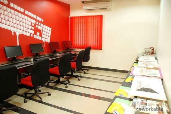 Serviced Office, Business Center in Moulivakkam