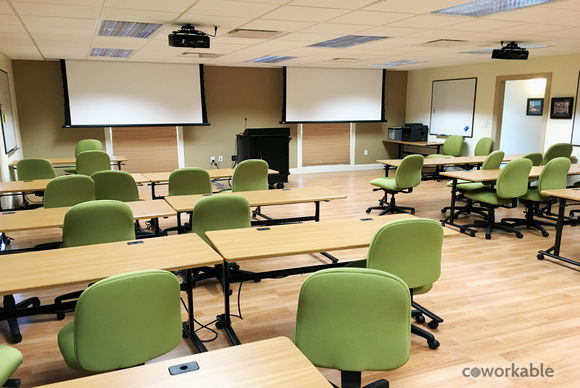 Fun, productive coworking space for tech professionals and startups in the Hudson, Ohio area