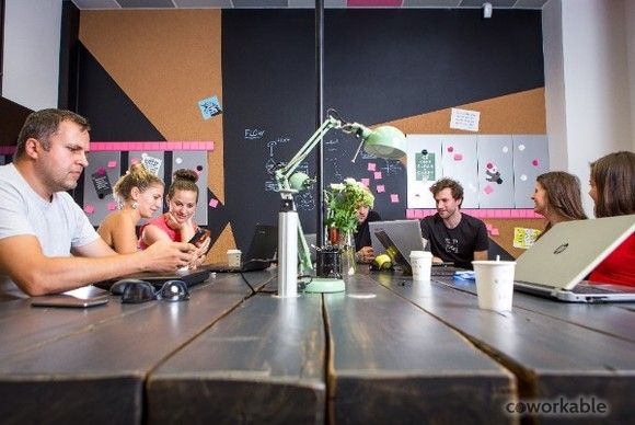 Coworking Space & Shared Office Space