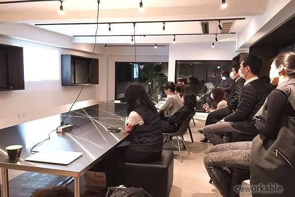 Factoria - Shared Office Space / Coworking Space in Tokyo