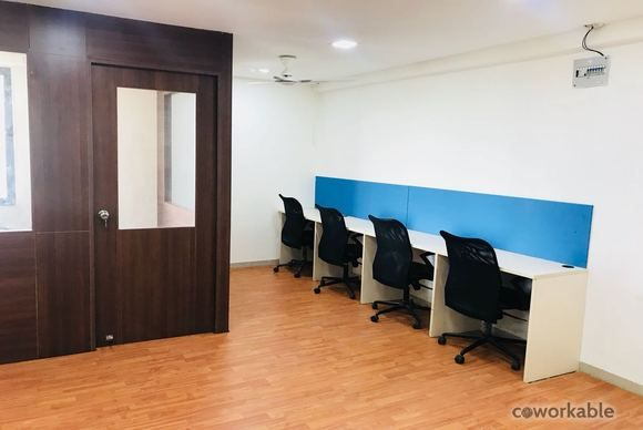 Coworking Space / Shared Office Space in Prahalad Nagar