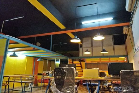 Coworking Space in Sakinaka (5mins from Metro)