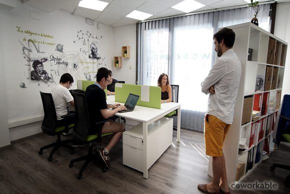 Shared Office Space / Coworking Space in barcelona