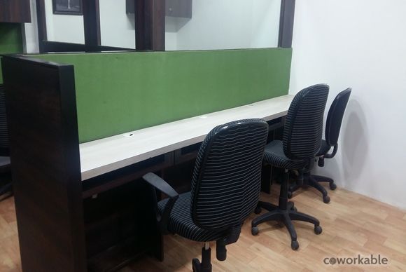 Coworking Space & Shared Office Space in Thakur Complex, Kandivali(E)