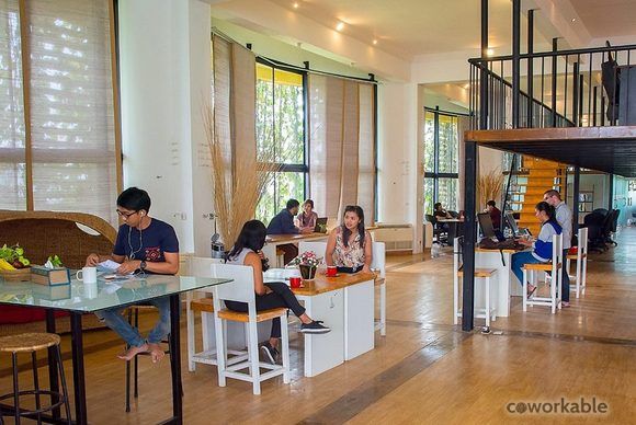 Outpost Cambodia at the Green Penthouse Is A Coworking And Coliving Space, Phnom Penh