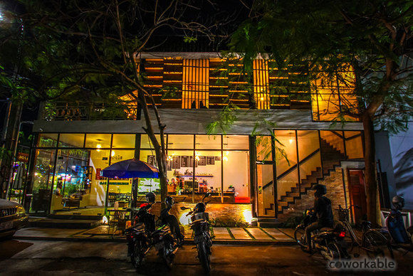 BioLAB Coffee & Office - Shared Office Space & Coworking Space in SiemReap