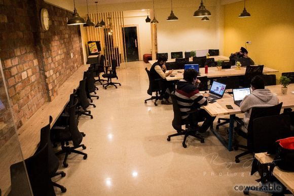 Coworking Space & C0-Living space for Startups and Young Enterprenuers in sector 26