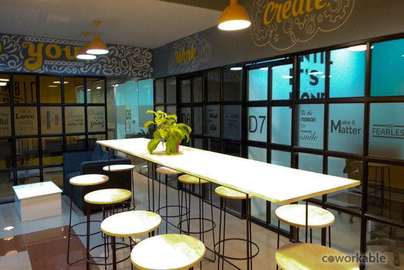 Co working Space & Shared Office Space