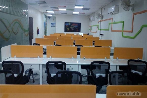 Shared Office Space / Coworking Space in Noida