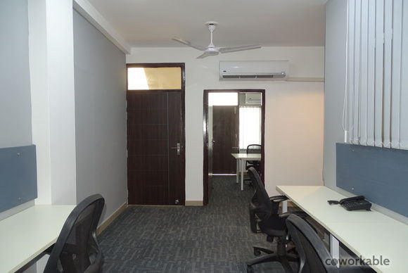 Shared Office Space & Coworking Space in Shahpur Jat