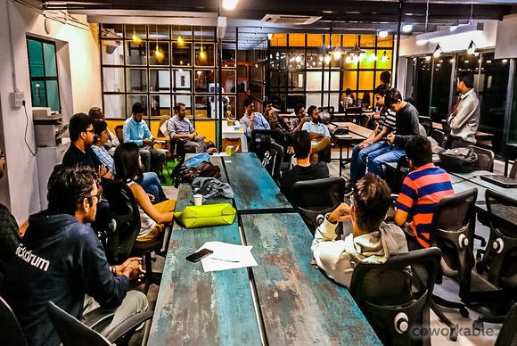 Dedicated Space, Private Office and Meeting Space