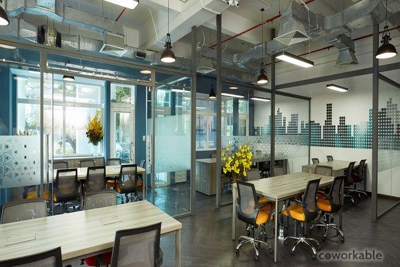 Officespot - Coworking & Shared Office space In Ho Chi minh City