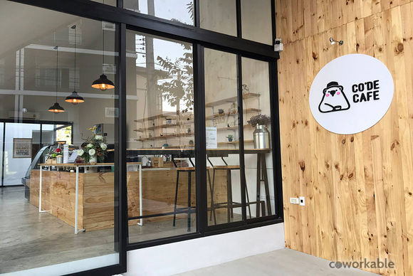 Code Space - Cafe Space & Coworking Space in Chiangmai