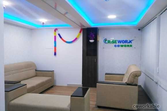 Shared Office Space & Coworking Space in  Sahakar Nagar, Byatarayanapura, Hebbal