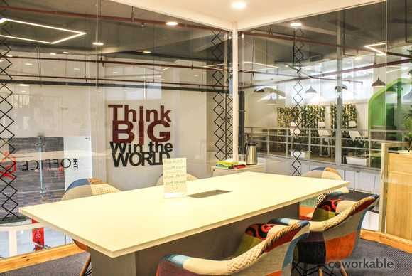 Shared Office Space & Coworking Space in cyber City Gurgaon