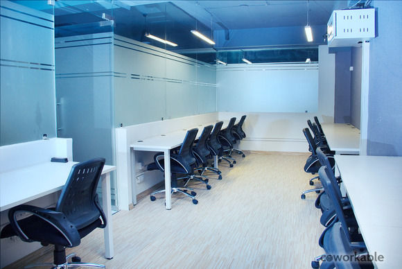 Shared Office Space & Coworking Space in Sector 3