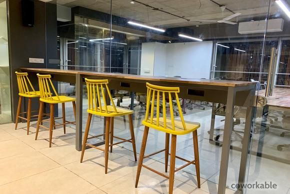 Shared Office Space / Coworking Space in Near Vijay Cross Road, Navrangpura