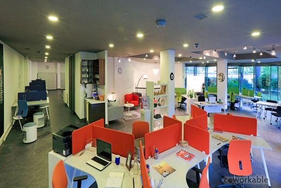 Ancowork Coworking Space & Shared Office Space