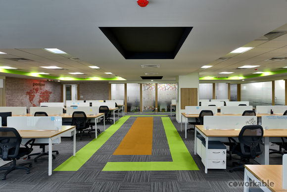 IndiQube Unity Towers, Shared Office Space / Coworking Space in Shop, Echelon, 5, Baner - Pashan Link Rd, Pashan, Pune