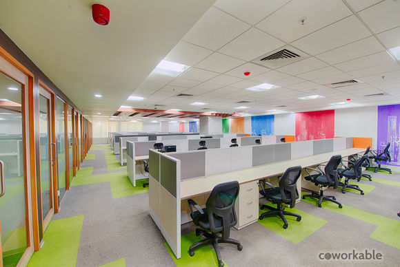 IndiQube Delta, Shared Office Space / Coworking Space in HSR Layout, 5th Sector,, Bengaluru, Karnataka