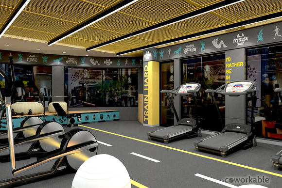 Smartworks Coworking Space in Noida