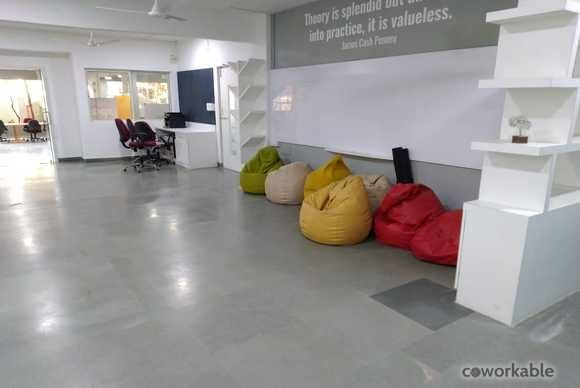 Coworking Space / Shared Office Space in Baner Opp siemens office