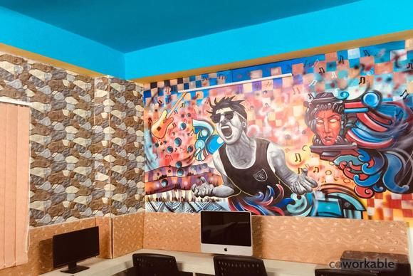 Coworking Space near Tilak Nagar Metro Station, New Delhi