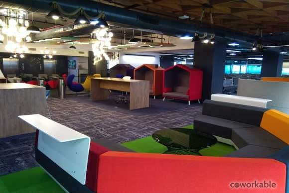 Coworking Space & Shared Office Space in Golf Course Ext Rd, Sector 58, Gurugram, Haryana 122011