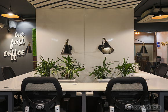 Hot Desk Rental Space