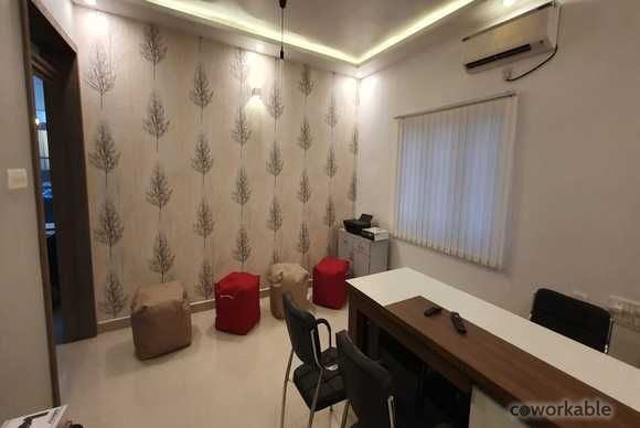 Shared Office Space / Coworking Space in opposite to harley davidson showroom, Indiranagar