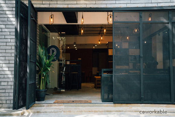Draper Startup House for Entrepreneurs - Workspace