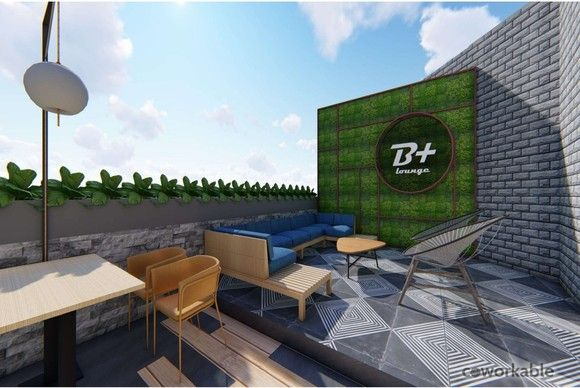 Co-working office spaces