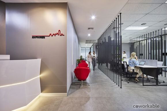 Antares Offices - Flexible Workspace Solutions In Bangkok