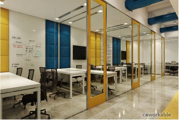 Work Junction - Coworking Space & Shared Office Space near HUDA City Center Metro